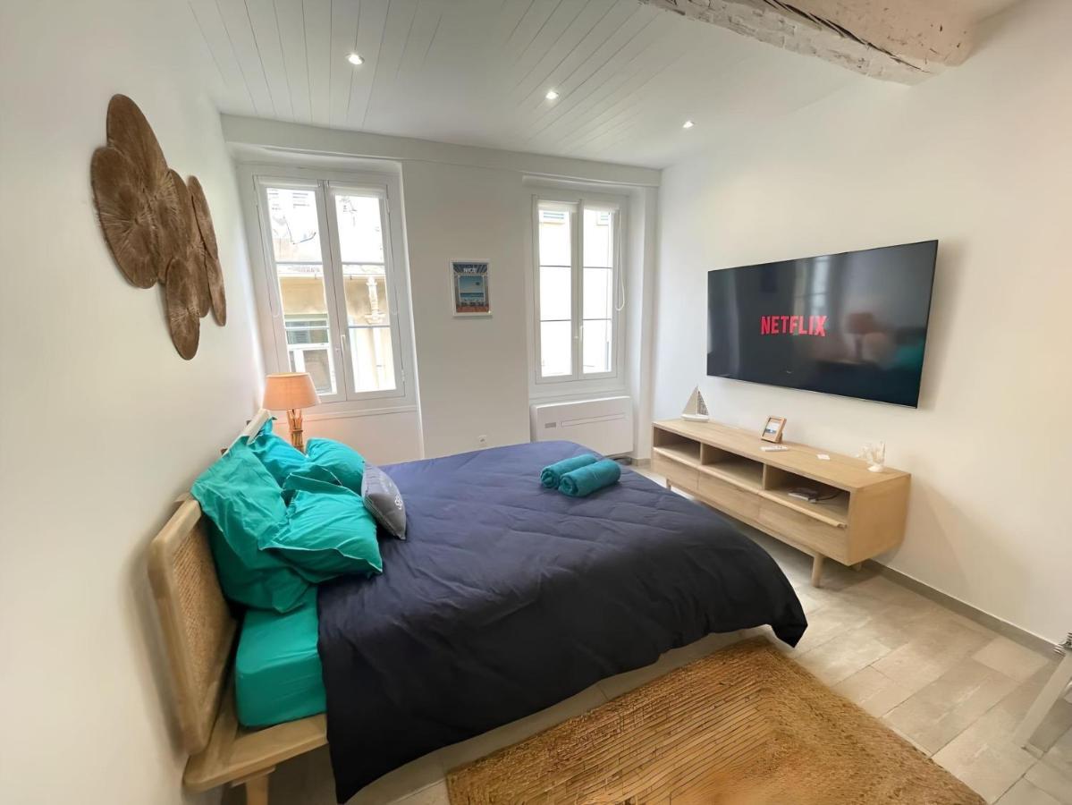 Spacieux Loft Coeur Vieux Nice Luaran gambar